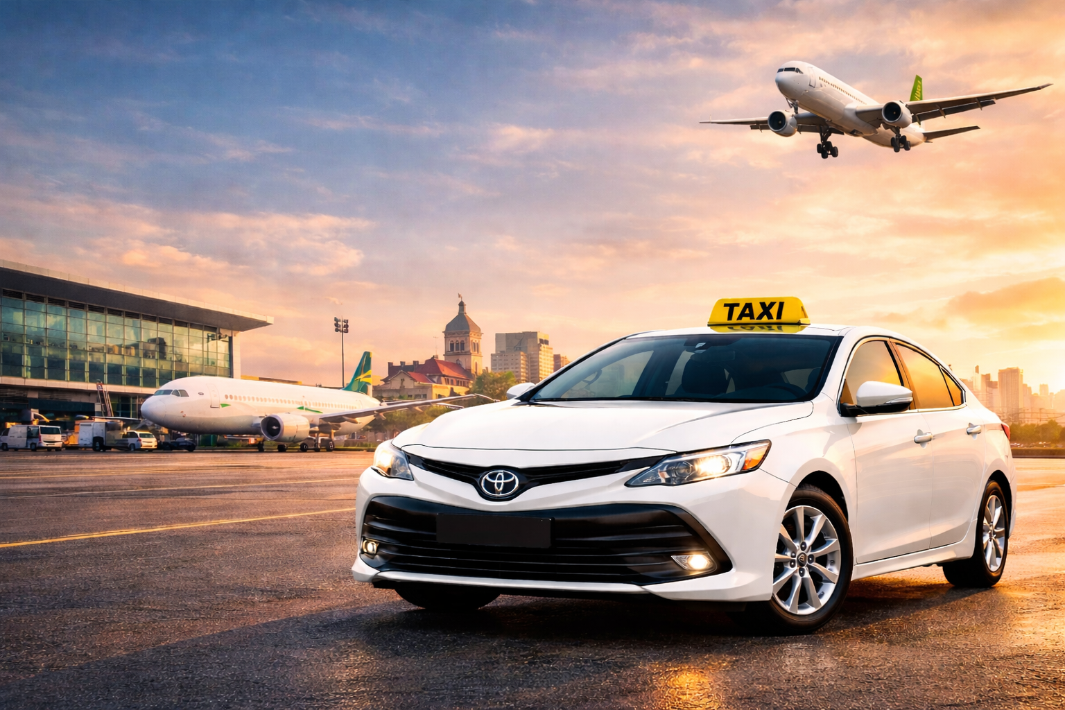 Airport Taxi Service Guyana