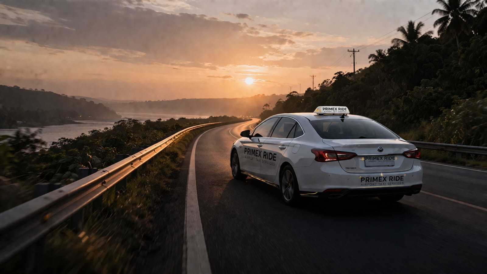 PrimeX Ride professional airport taxi service in Guyana